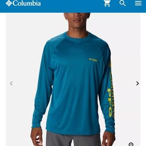 Men’s Columbia UV shirt